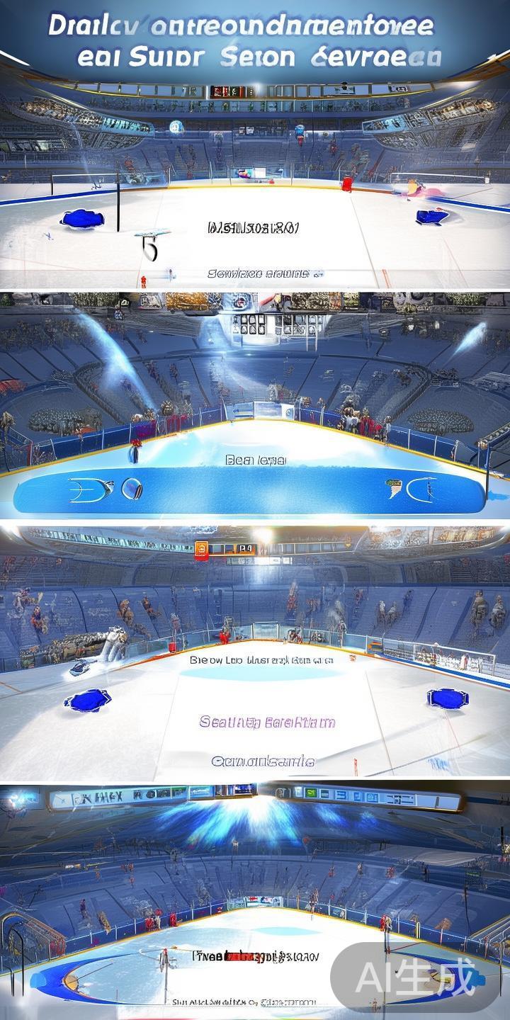 除了基本的冰球突破游戏内容外，优质平台常提供多样化