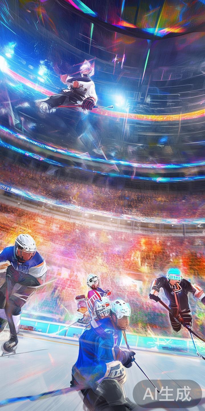 “冰球突破”近年来在电子游戏界引领了一股新潮。作为