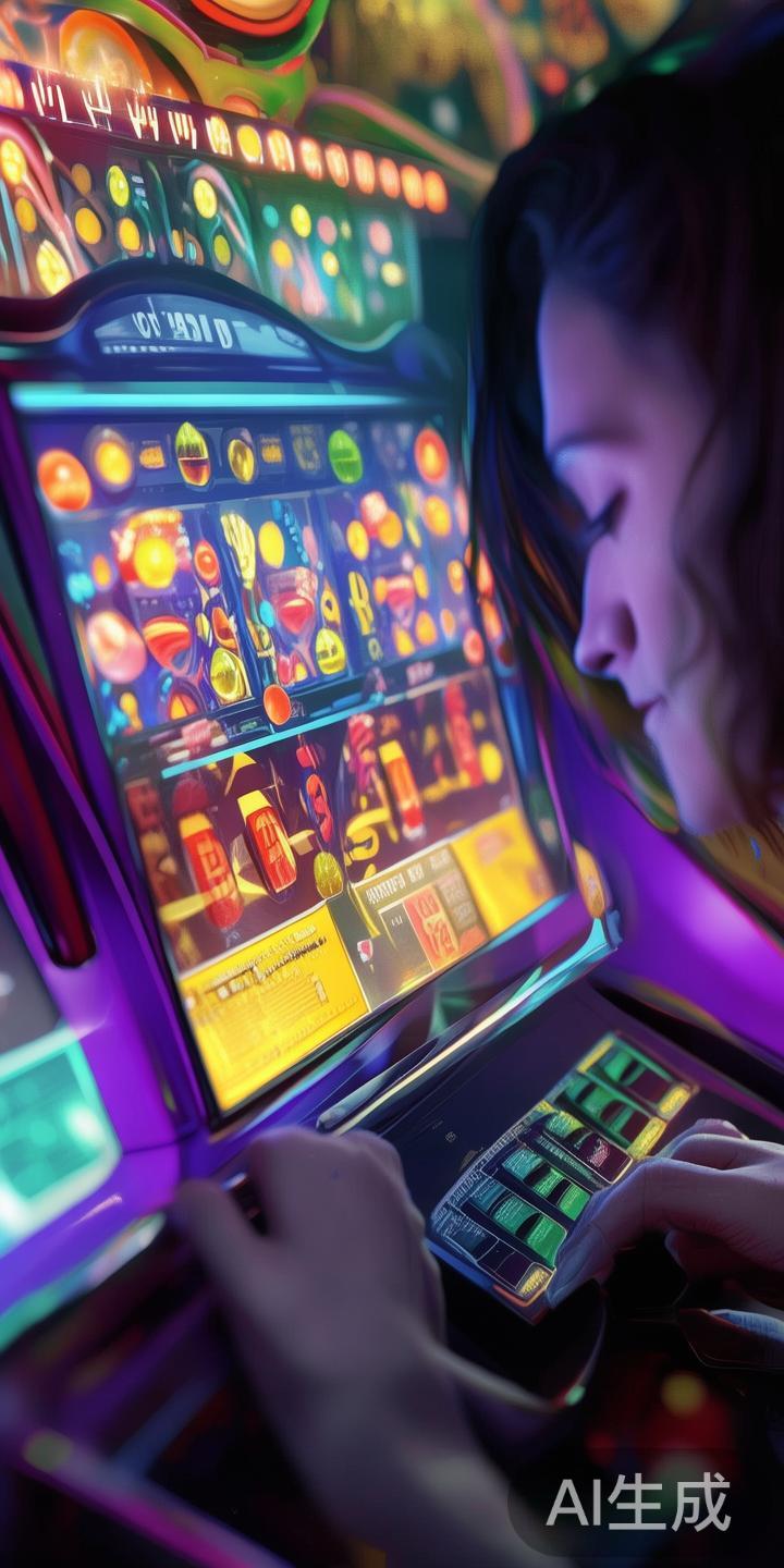 研究显示，频繁出现的特殊符号往往与触发免费旋转的概