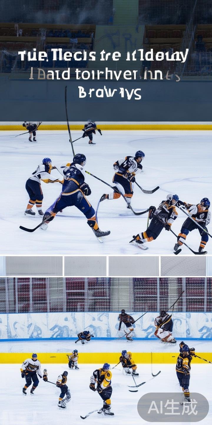 在竞技体育中，冰球突破作为一项充满策略与技巧的游戏