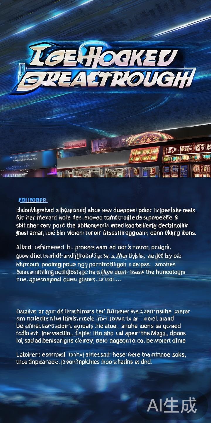 冰球突破游戏中常用算法与技术的原理与应用详解