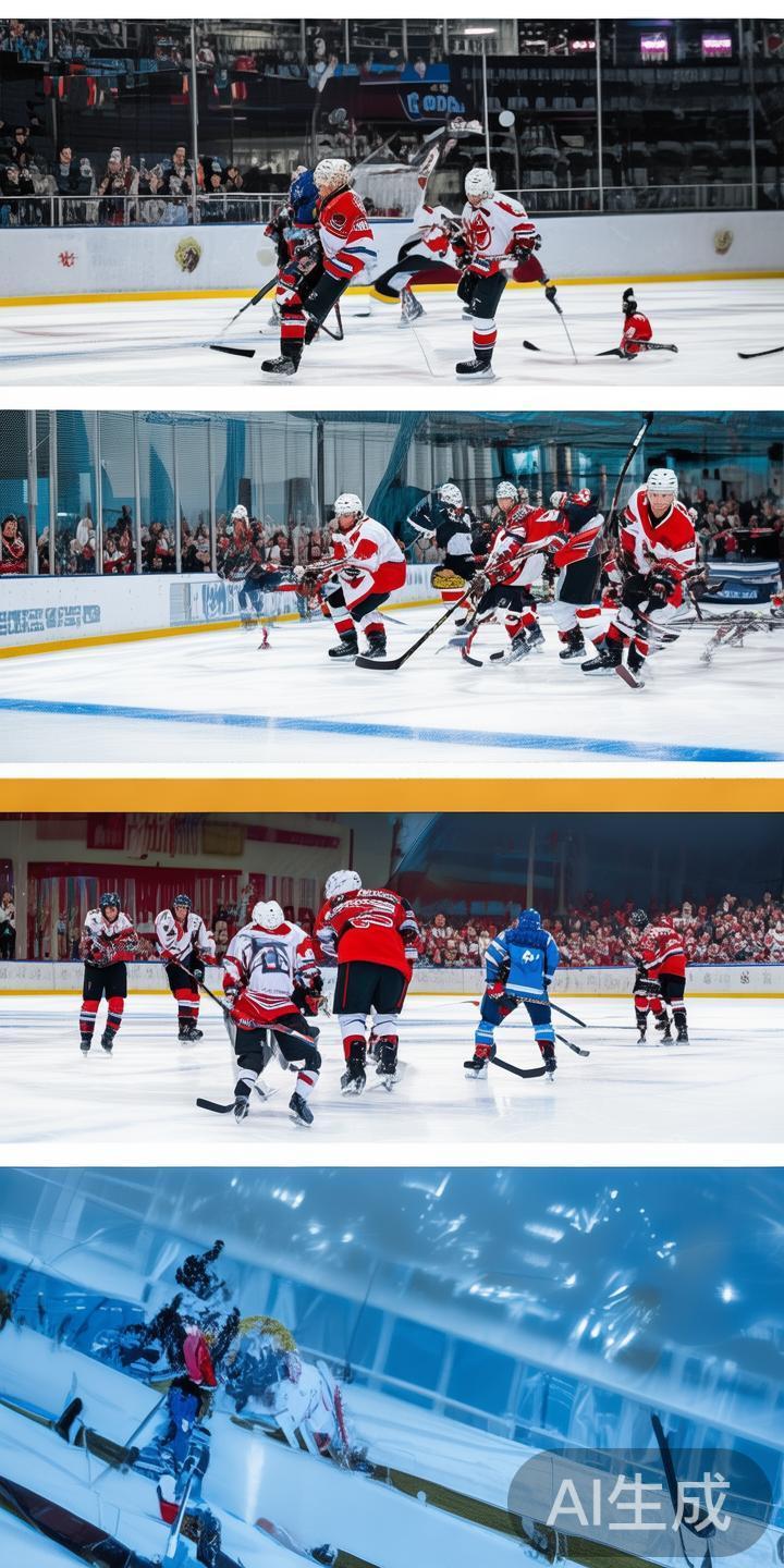 全面解析外国冰球突破技巧与最新比赛动态，助你提升竞技水平