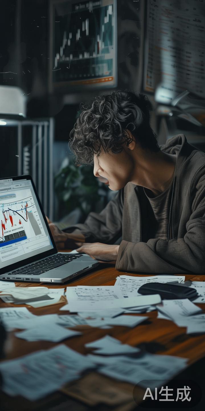 在经历一笔较大的亏损后，首先应做的是冷静分析亏损的